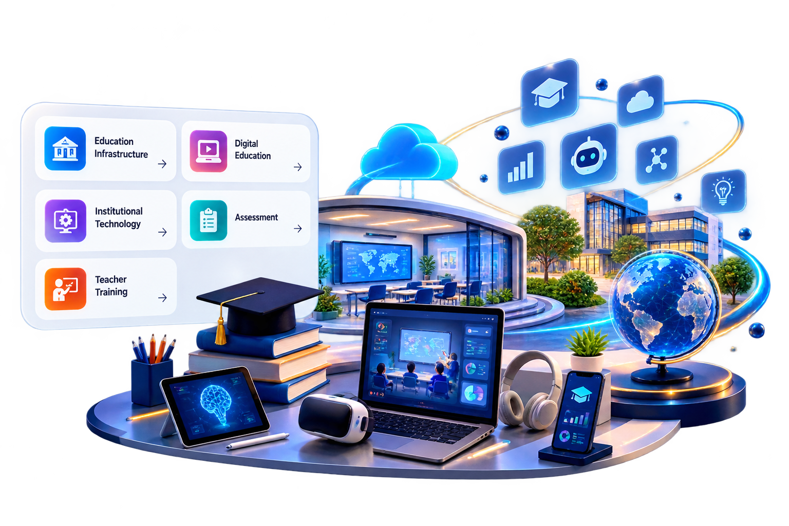 Carawin education technology ecosystem